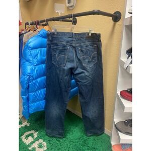 Levi's SilverTab Baggy Fit Jeans Dark Wash Men's Size 36x32